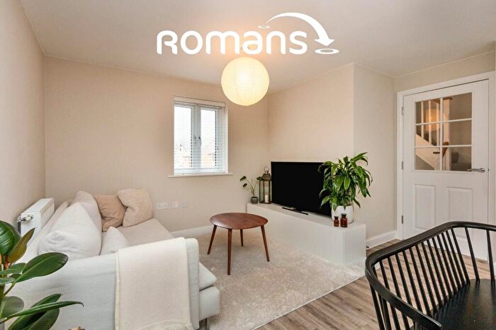 2 Bedroom Coach House For Sale In Condor Way, Basingstoke, Hampshire, RG24