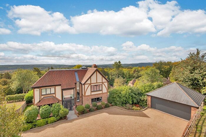 5 Bedroom Detached House For Sale In Gables Park, Gravesend Road, Wrotham, Kent, TN15