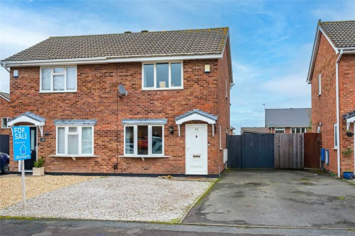 2 Bedroom Semi Detached House For Sale In Walker Crescent, St. Georges, Telford, Shropshire, TF2