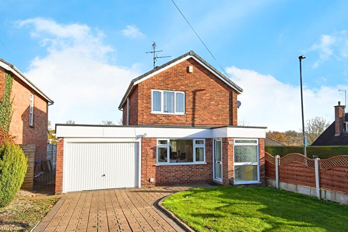 3 Bedroom Detached House For Sale In Carsington Crescent, Allestree, Derby, DE22