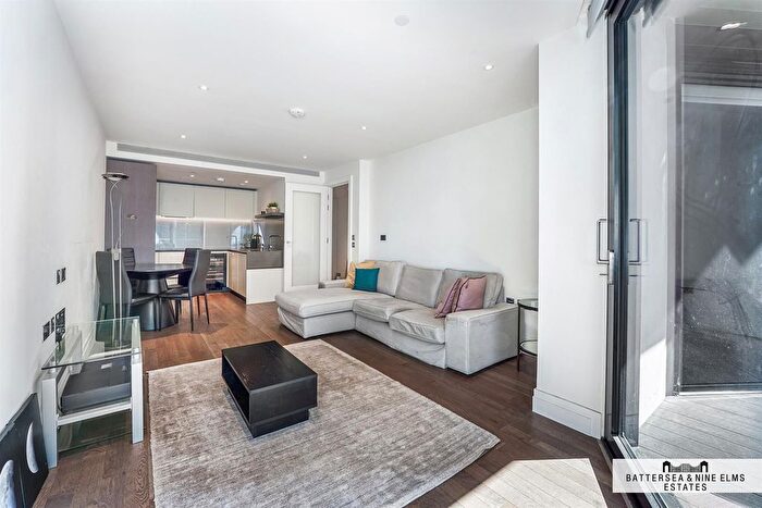 2 Bedroom Flat To Rent In Riverlight Four, Riverlight Quay, SW11