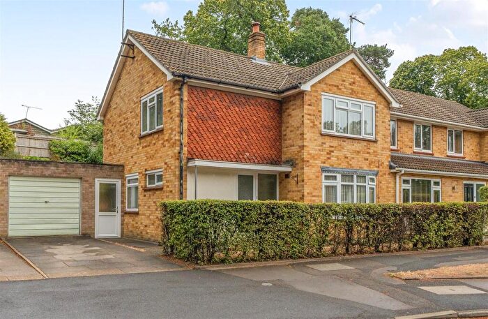 4 Bedroom Semi-Detached House For Sale In Firlands, Bracknell, Berkshire, RG12