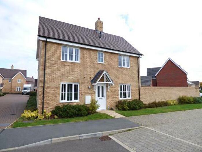 3 Bedroom House To Rent In Spires Development, MK41