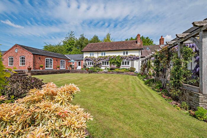 4 Bedroom Detached House For Sale In Deerfold, Birtley, Bucknell, Herefordshire, SY7