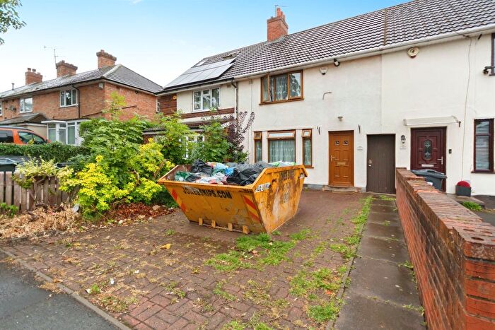 3 Bedroom Terraced House For Sale In Liddon Road, Birmingham, B27