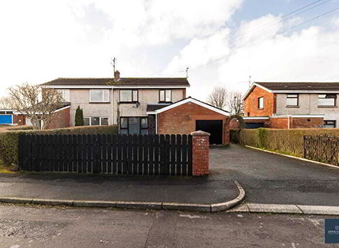 3 Bedroom Semi-Detached House For Sale In Desmond Avenue, Lurgan, BT67