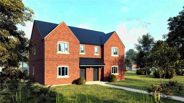 3 Bedroom Semi-Detached House For Sale In Plot 10, Digby, Lincoln, LN4