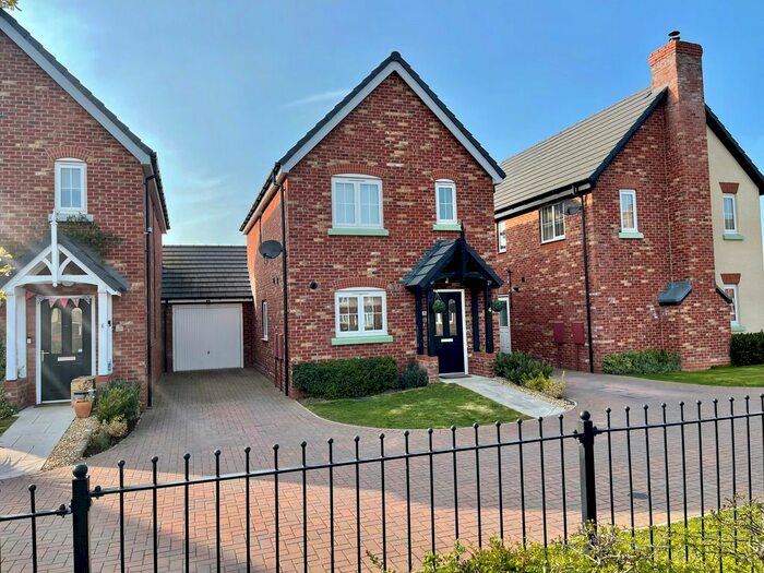 3 Bedroom Link Detached House For Sale In All Saints Way, Prescott, Baschurch, Shrewsbury, SY4