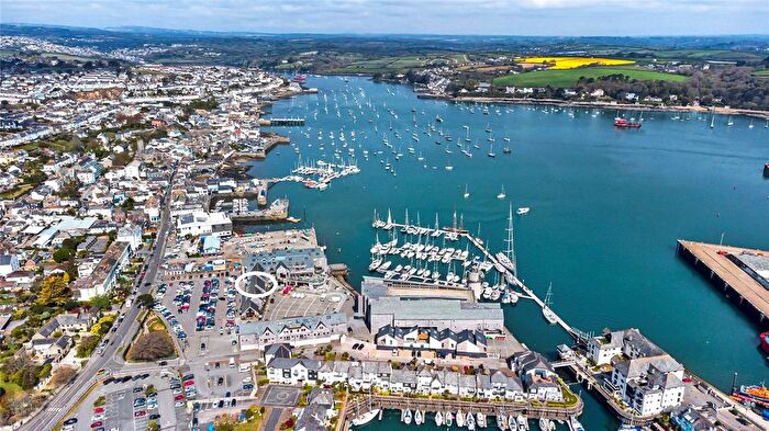 4 Bedroom Flat For Sale In Maritime House, Discovery Quay, Falmouth, Cornwall, TR11