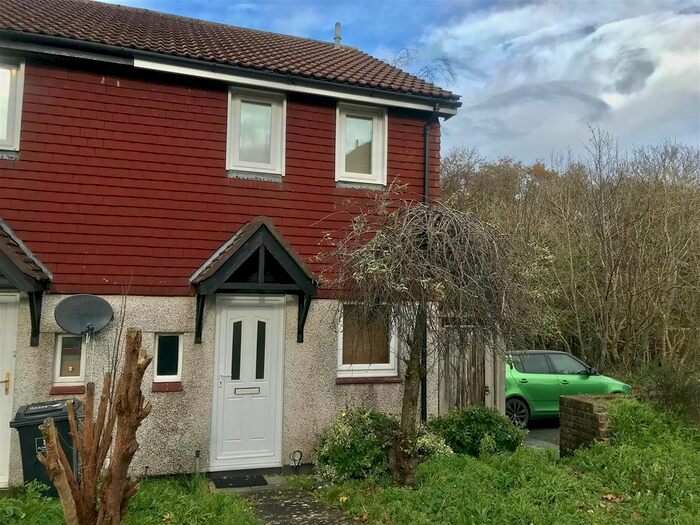 2 Bedroom End Of Terrace House To Rent In Crookeder Close, Plymstock, Plymouth, PL9