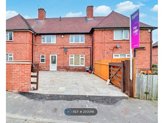 3 Bedroom Terraced House To Rent In Arklow Close, Nottingham, NG8