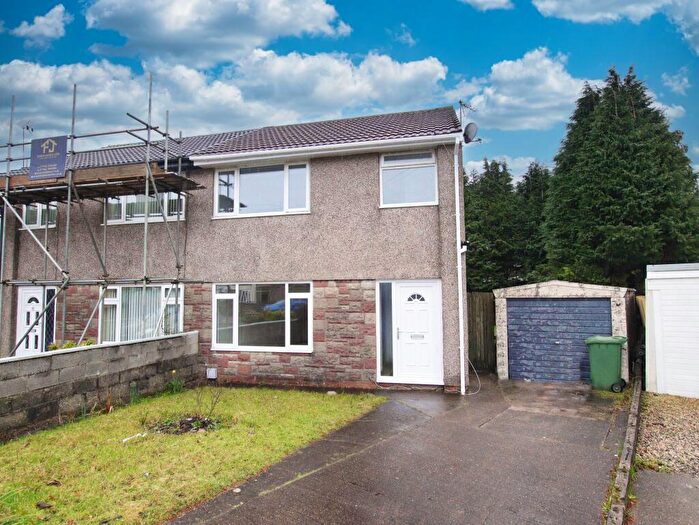 3 Bedroom Semi-Detached House For Sale In Heol Ap Pryce, Beddau, CF38