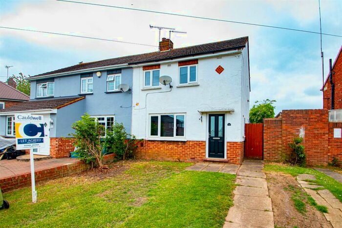 2 Bedroom Semi-Detached House To Rent In St Catherines Avenue, Bletchley, Milton Keynes, MK3