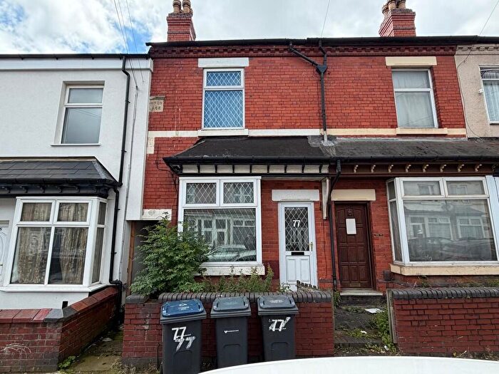 2 Bedroom Terraced House To Rent In Uplands Road, Handsworth, B21