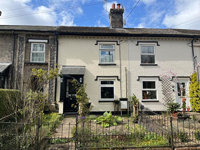 3 Bedroom Terraced House For Sale In Richmond Road, Thetford, IP25