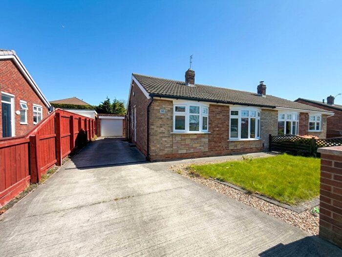 2 Bedroom Semi-Detached Bungalow For Sale In Carlton Avenue, Billingham, TS22