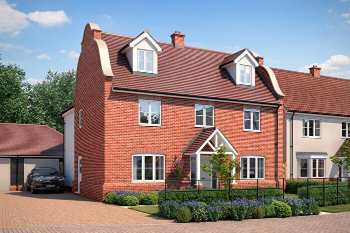 5 Bedroom Detached House For Sale In Samphire Place, Westleton, IP17