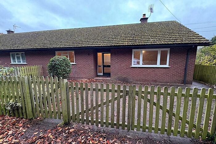 2 Bedroom Semi Detached Bungalow To Rent In Merry Lane, Clive, Shrewsbury, SY4