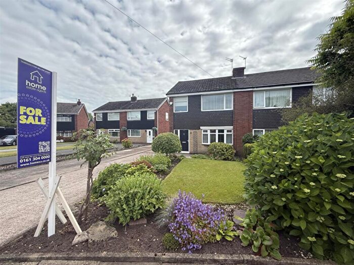 3 Bedroom Semi Detached House For Sale In Weston Drive, Denton, M34