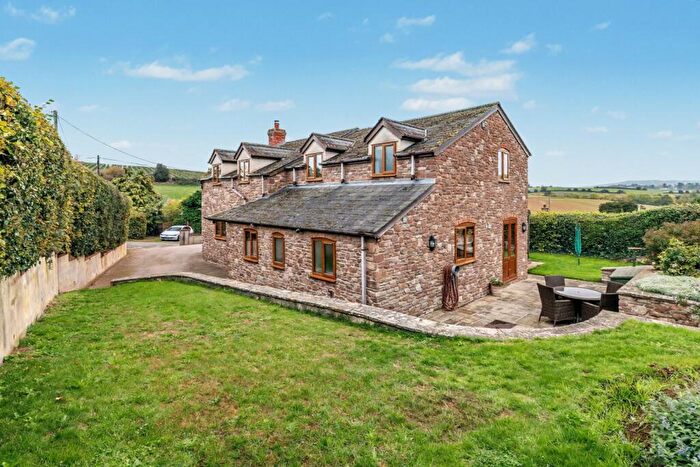 4 Bedroom Detached House For Sale In Phocle Green, Ross-on-Wye, Herefordshire, HR9