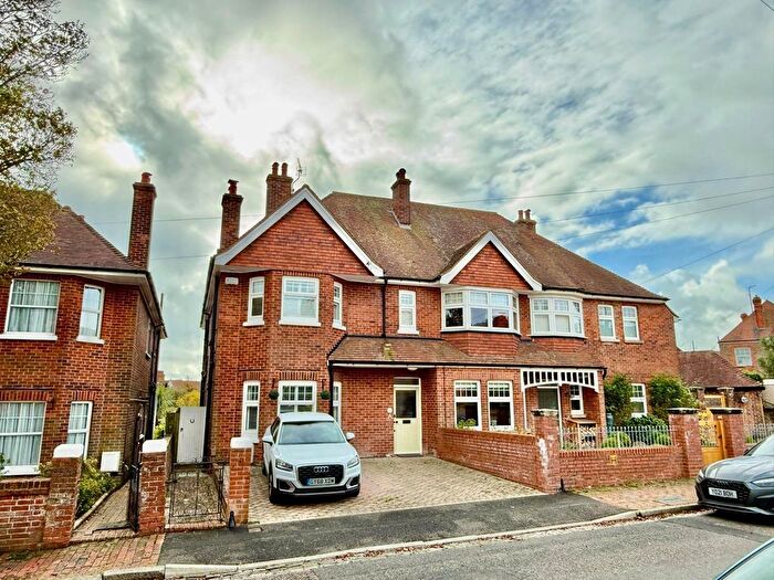 4 Bedroom Semi Detached House For Sale In Mountney Road, Old Town, Eastbourne, East Sussex, BN21