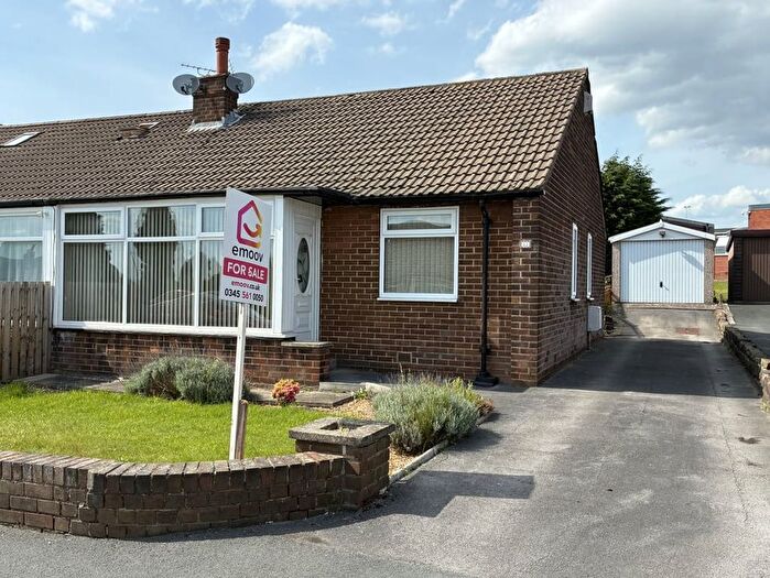 2 Bedroom Semi-Detached Bungalow For Sale In Woodkirk Avenue, Woodkirk, WF3