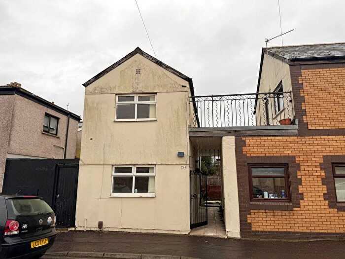 2 Bedroom Semi Detached House For Sale In A Thesiger Street, Cardiff, CF24