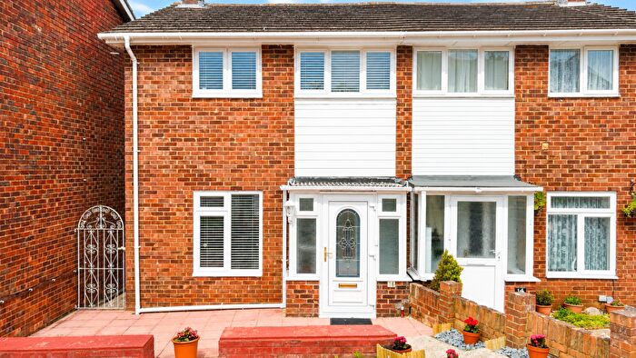 3 Bedroom Semi Detached House To Rent In Budds Close, Basingstoke, Hampshire, RG21