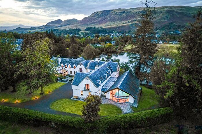 6 Bedroom Detached House For Sale In Moor House, Strathblane, G63