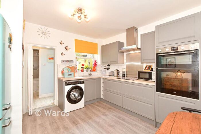 2 Bedroom Terraced House For Sale In Ashley Avenue, Cheriton, Folkestone, Kent, CT19