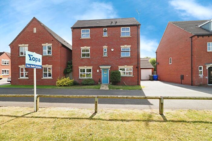 4 Bedroom Detached House For Sale In Coral Crescent, Mansfield, NG20