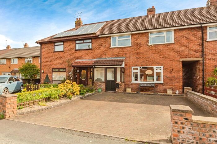 3 Bedroom Terraced House For Sale In Barley Croft, Alsager, Stoke-On-Trent, Cheshire, ST7