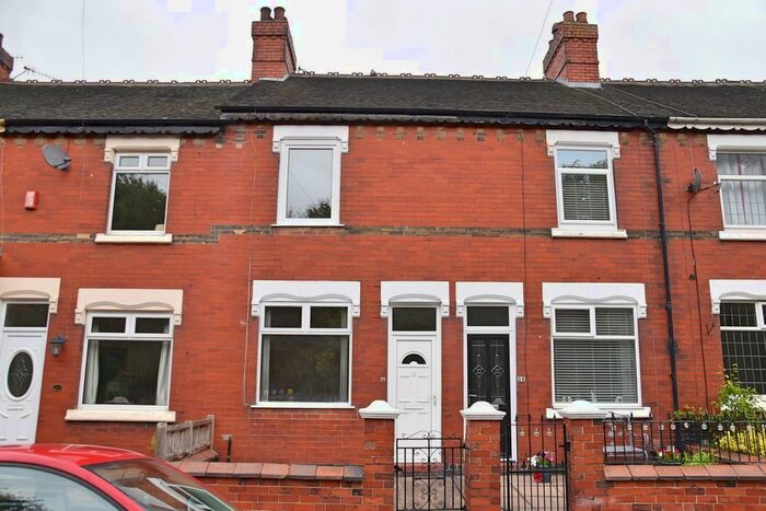 2 Bedroom Terraced House To Rent In Crawfurd Street, Fenton, Stoke-on-Trent, ST4
