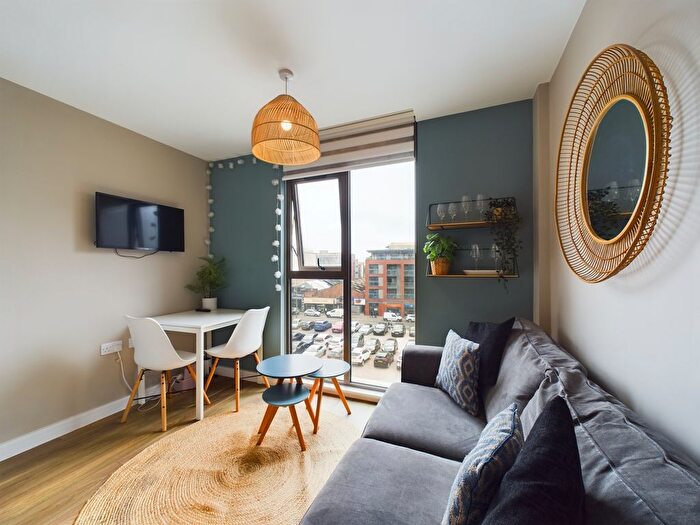 Studio To Rent In Parr Street, City Centre, Liverpool, L1