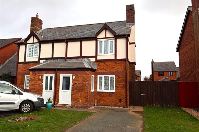 2 Bedroom Semi Detached House For Sale In Tudor Gardens, Merlins Bridge, Haverfordwest, SA61