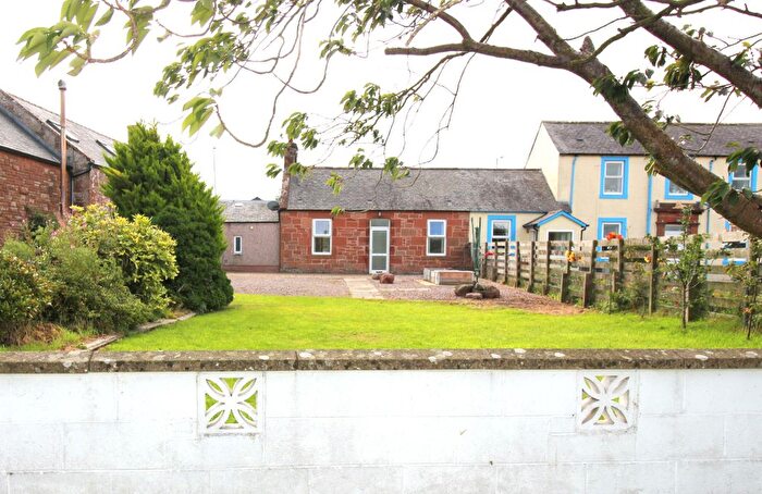 2 Bedroom Terraced Bungalow For Sale In Dornock, DG12