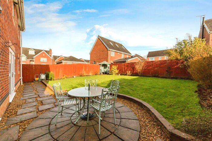 4 Bedroom Detached House For Sale In Talbot Way, Nantwich, Cheshire, CW5