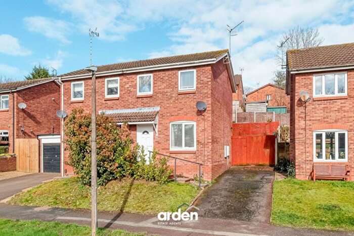 2 Bedroom Semi-Detached House For Sale In Easenhall Lane, Redditch, B98