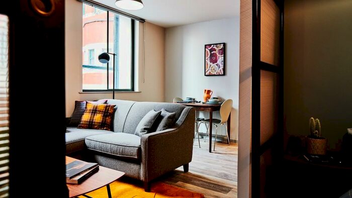 1 Bedroom Apartment To Rent In Uncle Manchester, Granby Row, Manchester, Greater Manchester, M1