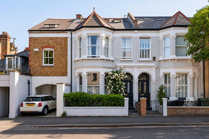 5 Bedroom Terraced House To Rent In Narbonne Avenue, London, SW4