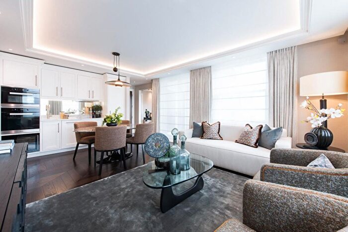 1 Bedroom Flat To Rent In Prince Of Wales Terrace, London, W8