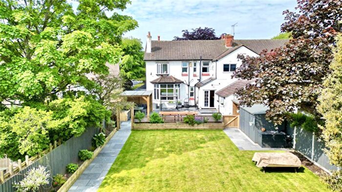 4 Bedroom Semi-Detached House For Sale In Upton Road, Moreton, Wirral, CH46