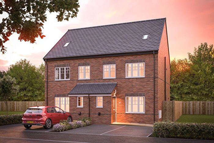 3 Bedroom Semi-Detached House For Sale In "The Salbury" At Falconwood Gardens, Clifton, Nottingham, NG11