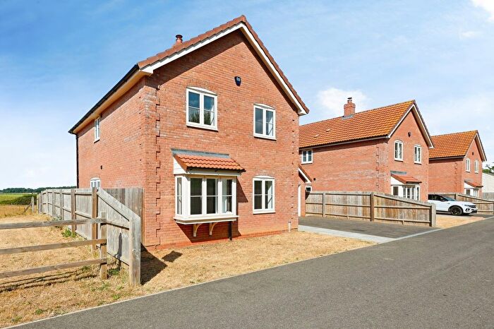 4 Bedroom Detached House For Sale In Anson Way, Stanhoe Road, Bircham Newton, King's Lynn, Norfolk, PE31