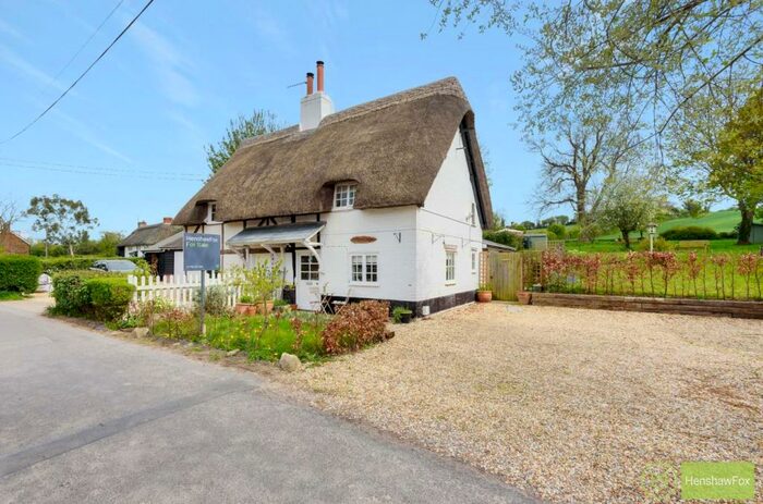 2 Bedroom Semi-Detached House For Sale In Winchester Road, King's Somborne, Stockbridge, SO20