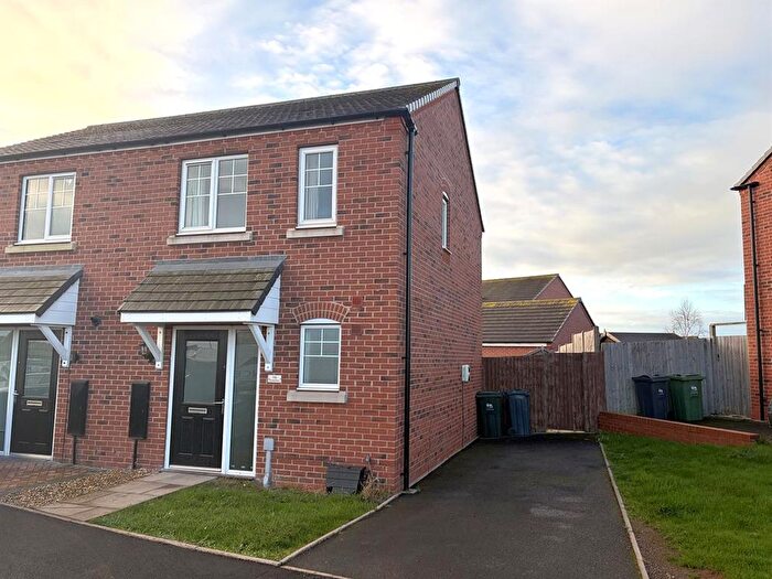 2 Bedroom Semi Detached House For Sale In Furrow Close, Upton Upon Severn, Worcestershire, WR8