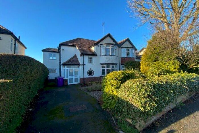 4 Bedroom Property To Rent In Goldthorn Road, Wolverhampton, WV2