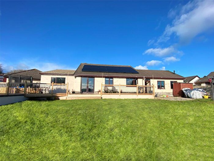 4 Bedroom Detached Bungalow For Sale In Gregorys Meadow, Launceston, Cornwall, PL15