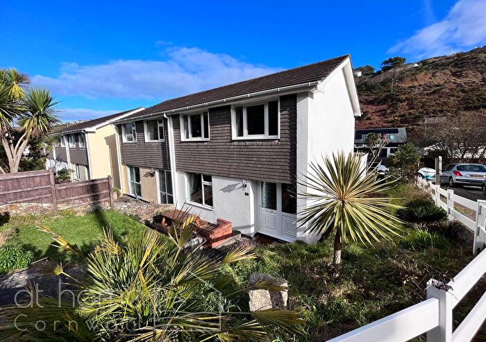 3 Bedroom Semi-Detached House For Sale In Beach Road, Porthtowan, Truro, TR4