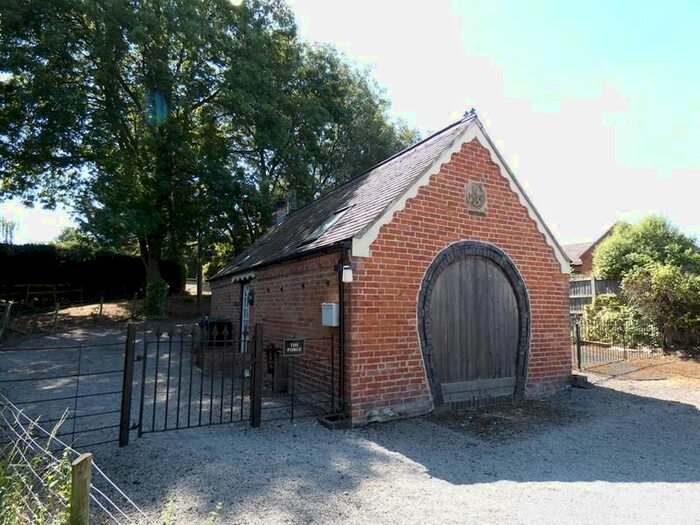 1 Bedroom Detached House To Rent In The Old Forge, Old Malvern Road, Worcester, Worcestershire, WR2